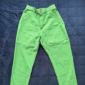 Big Bud Press Green Pencil Pants size S